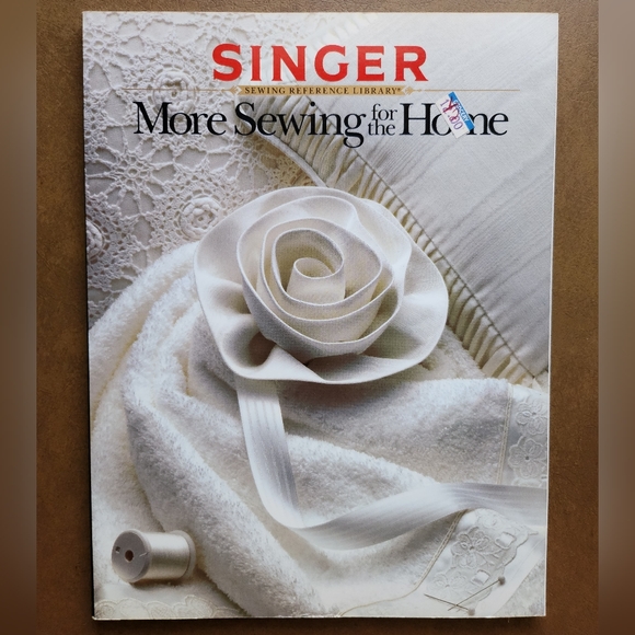 Singer More Sewing for the Home - Picture 1 of 8